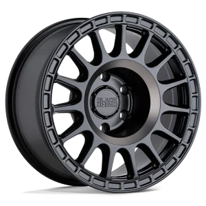 Black Rhino – SANDSTORM – Black – 15″x7″ 15mm – Summer Wheels – 1570SND155100M56A